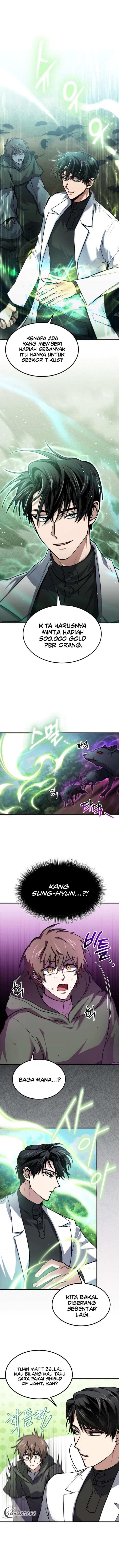 How to Live as an Illegal Healer Chapter 04 Bahasa Indonesia