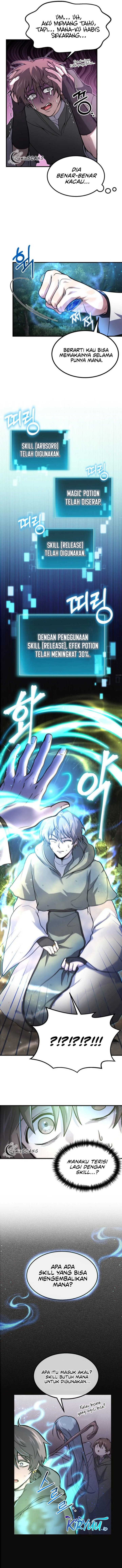 How to Live as an Illegal Healer Chapter 04 Bahasa Indonesia