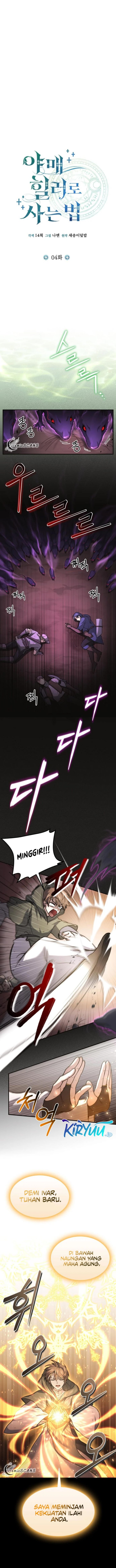 How to Live as an Illegal Healer Chapter 04 Bahasa Indonesia