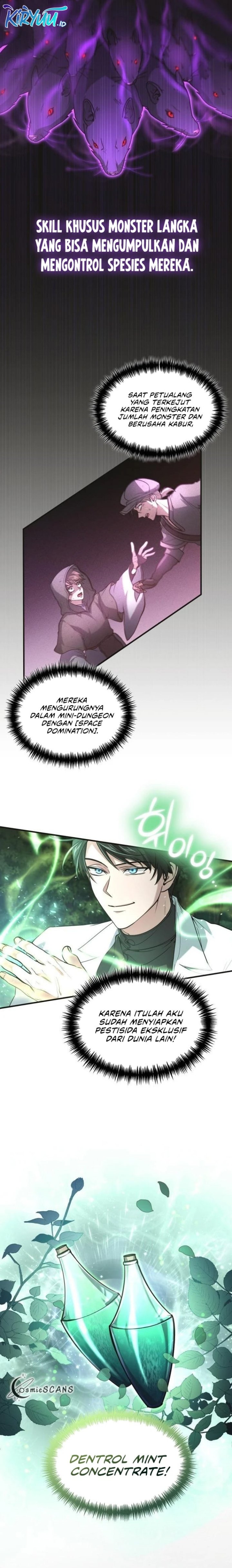 How to Live as an Illegal Healer Chapter 04 Bahasa Indonesia