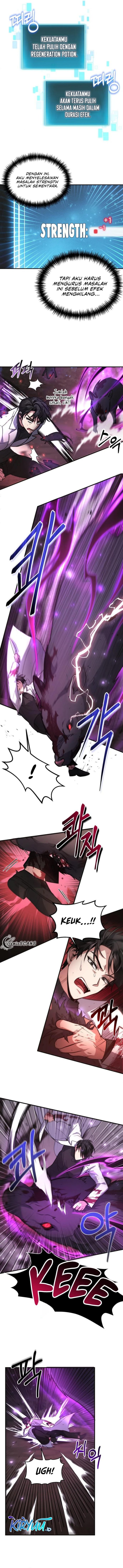 How to Live as an Illegal Healer Chapter 04 Bahasa Indonesia