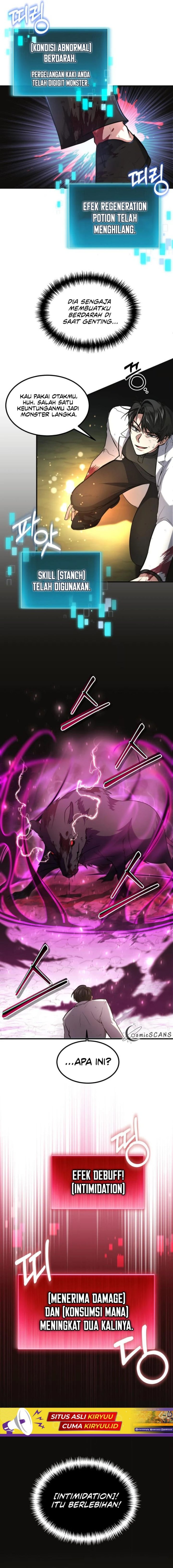 How to Live as an Illegal Healer Chapter 04 Bahasa Indonesia