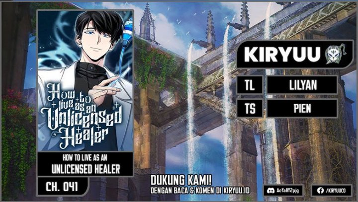 How to Live as an Illegal Healer Chapter 41 Bahasa Indonesia
