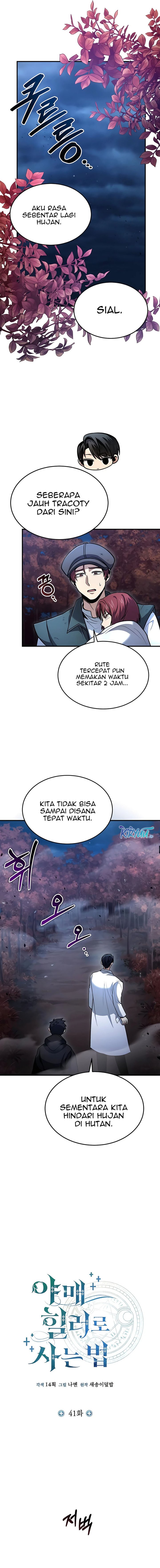 How to Live as an Illegal Healer Chapter 41 Bahasa Indonesia