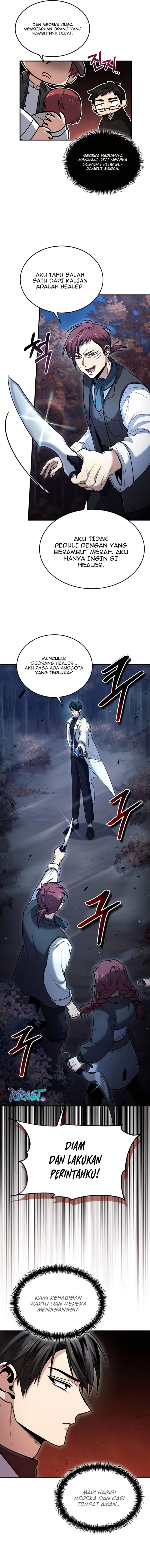 How to Live as an Illegal Healer Chapter 41 Bahasa Indonesia