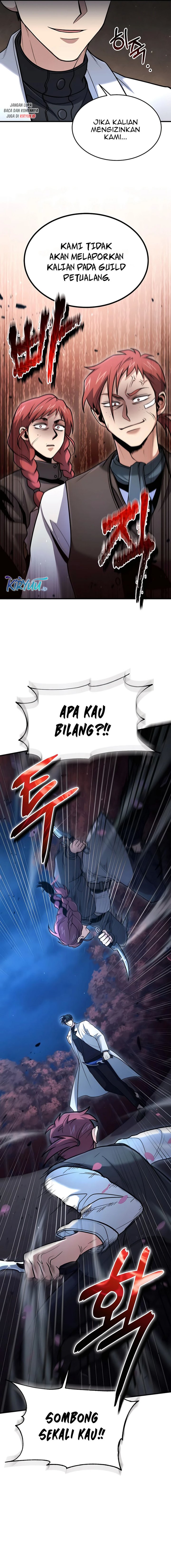 How to Live as an Illegal Healer Chapter 41 Bahasa Indonesia