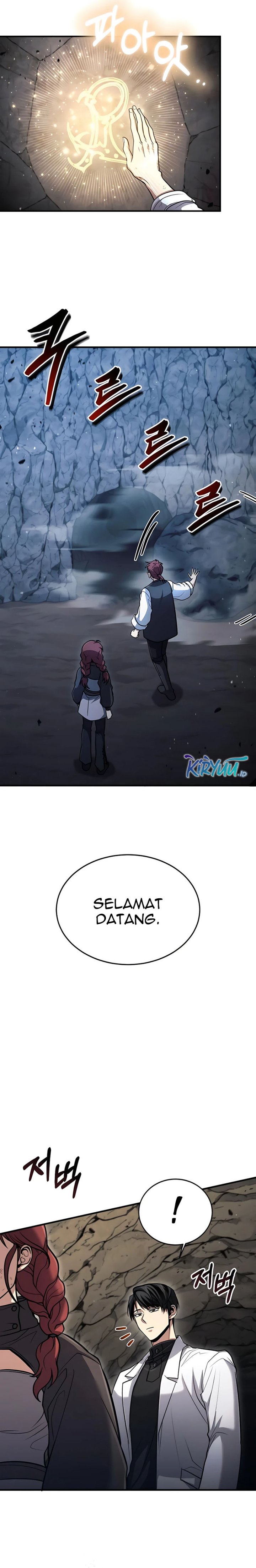 How to Live as an Illegal Healer Chapter 41 Bahasa Indonesia