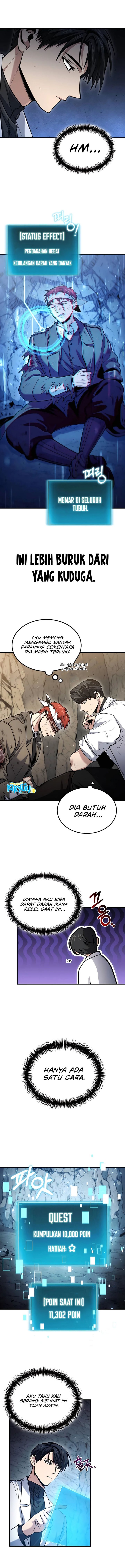 How to Live as an Illegal Healer Chapter 49 Bahasa Indonesia