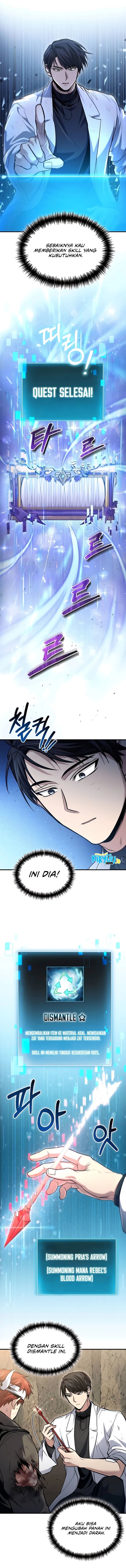 How to Live as an Illegal Healer Chapter 49 Bahasa Indonesia