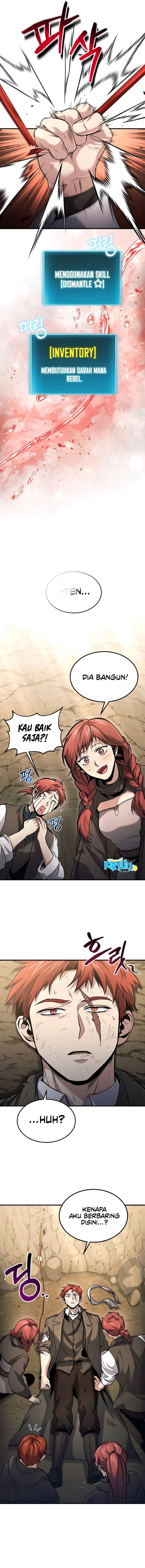 How to Live as an Illegal Healer Chapter 49 Bahasa Indonesia