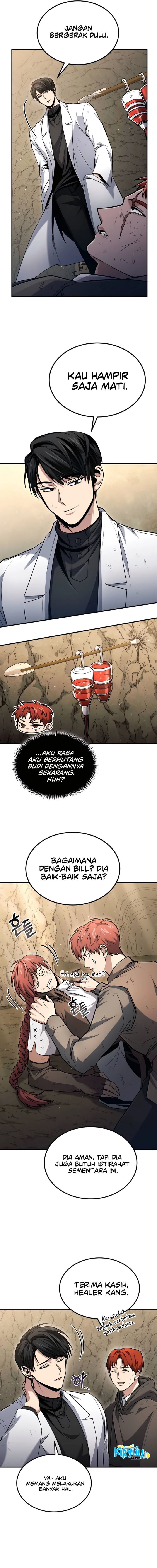 How to Live as an Illegal Healer Chapter 49 Bahasa Indonesia