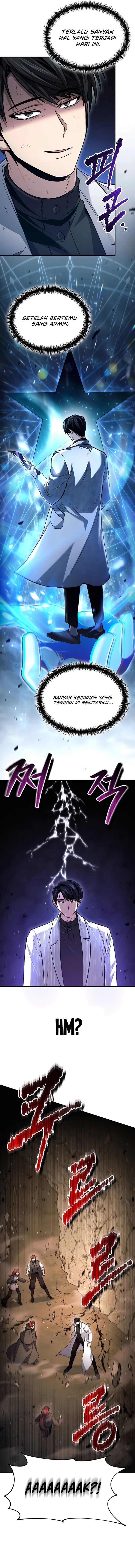 How to Live as an Illegal Healer Chapter 49 Bahasa Indonesia