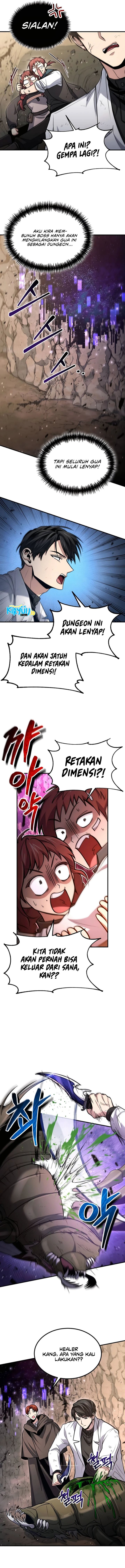 How to Live as an Illegal Healer Chapter 49 Bahasa Indonesia