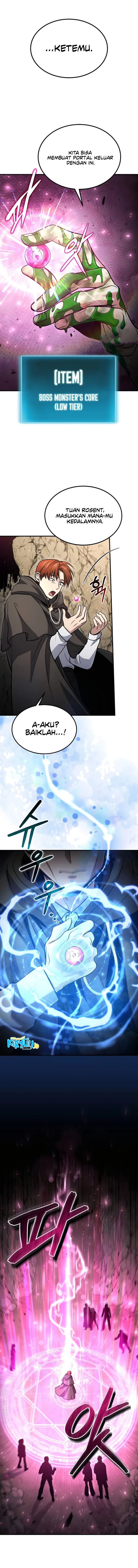 How to Live as an Illegal Healer Chapter 49 Bahasa Indonesia