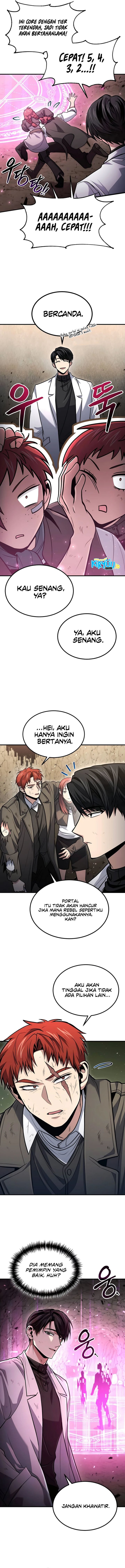 How to Live as an Illegal Healer Chapter 49 Bahasa Indonesia