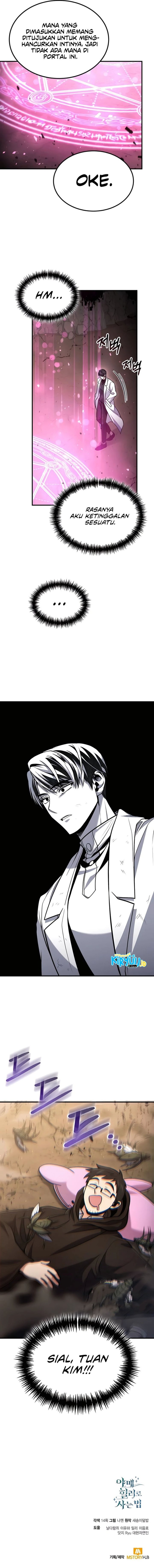 How to Live as an Illegal Healer Chapter 49 Bahasa Indonesia