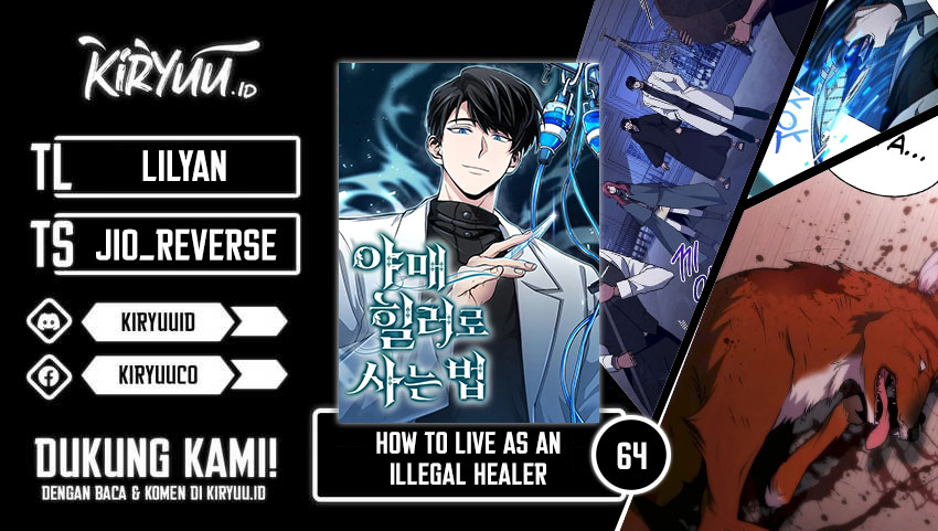 How to Live as an Illegal Healer Chapter 64 Bahasa Indonesia