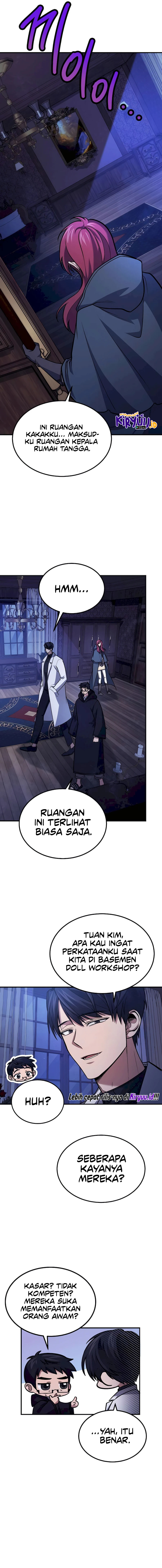 How to Live as an Illegal Healer Chapter 64 Bahasa Indonesia