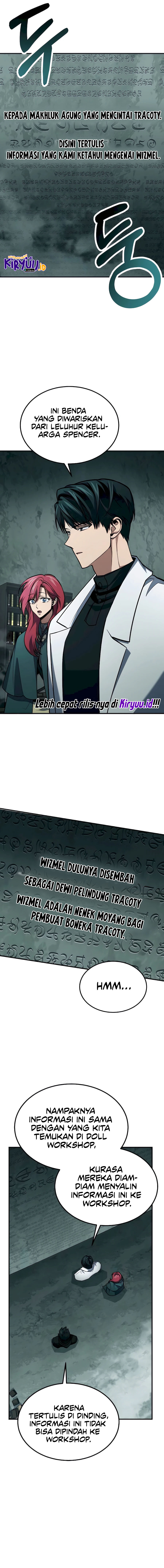 How to Live as an Illegal Healer Chapter 64 Bahasa Indonesia