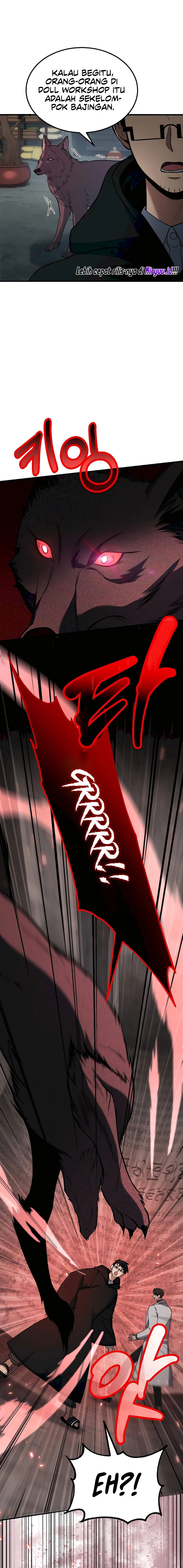 How to Live as an Illegal Healer Chapter 64 Bahasa Indonesia