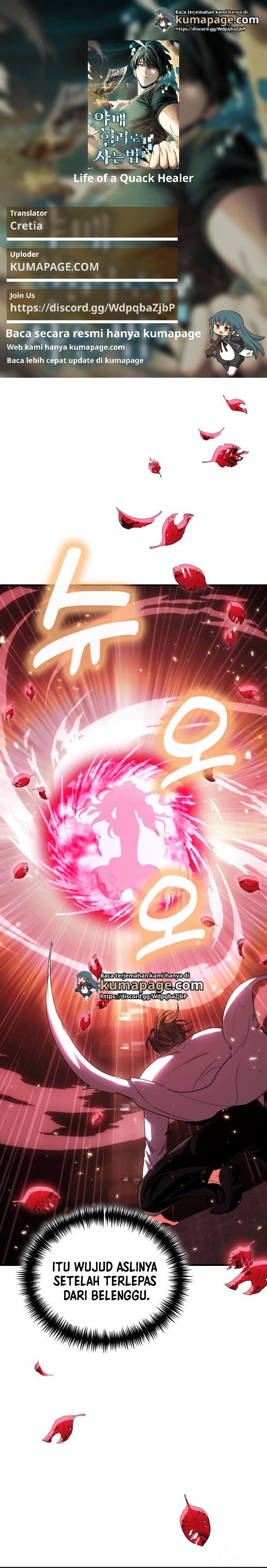 How to Live as an Illegal Healer Chapter 73 Bahasa Indonesia