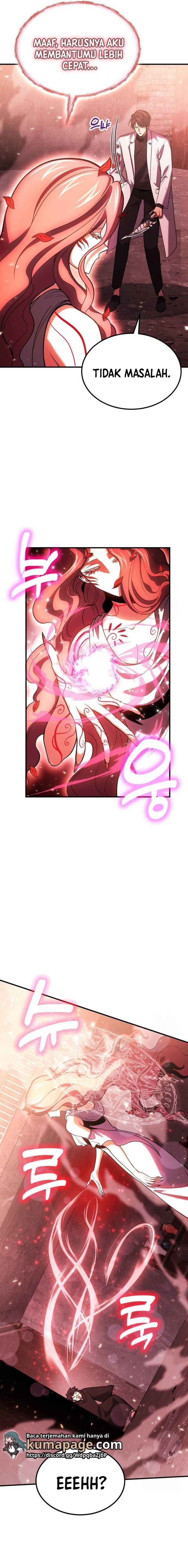 How to Live as an Illegal Healer Chapter 73 Bahasa Indonesia