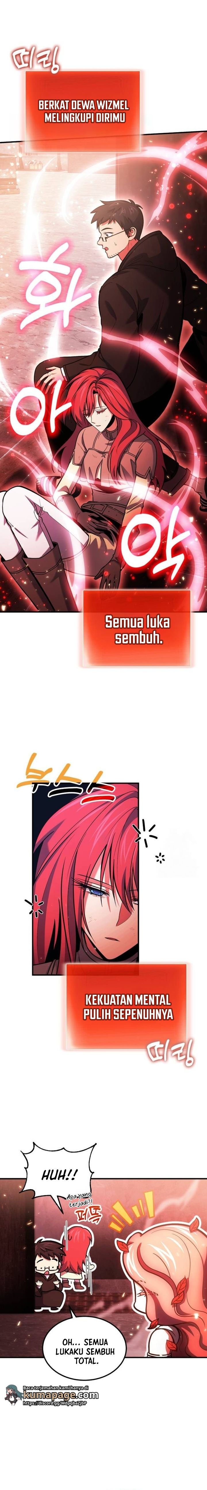 How to Live as an Illegal Healer Chapter 73 Bahasa Indonesia