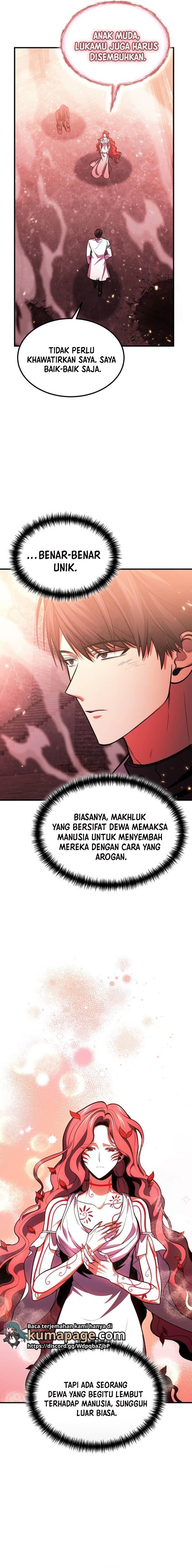 How to Live as an Illegal Healer Chapter 73 Bahasa Indonesia