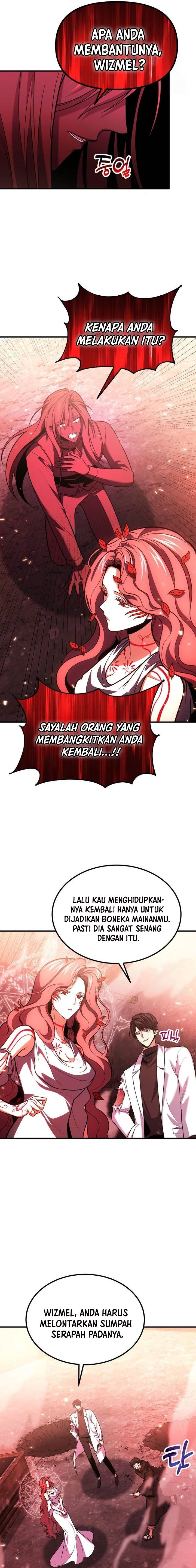 How to Live as an Illegal Healer Chapter 73 Bahasa Indonesia