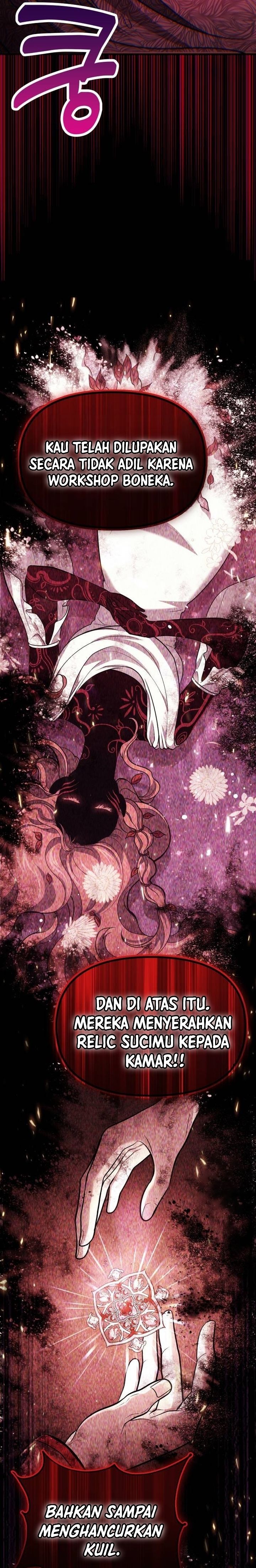 How to Live as an Illegal Healer Chapter 73 Bahasa Indonesia