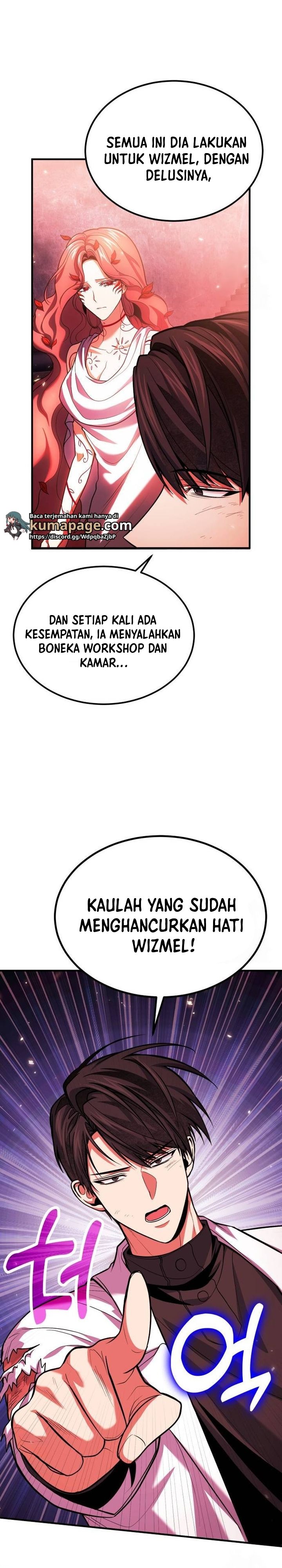 How to Live as an Illegal Healer Chapter 73 Bahasa Indonesia