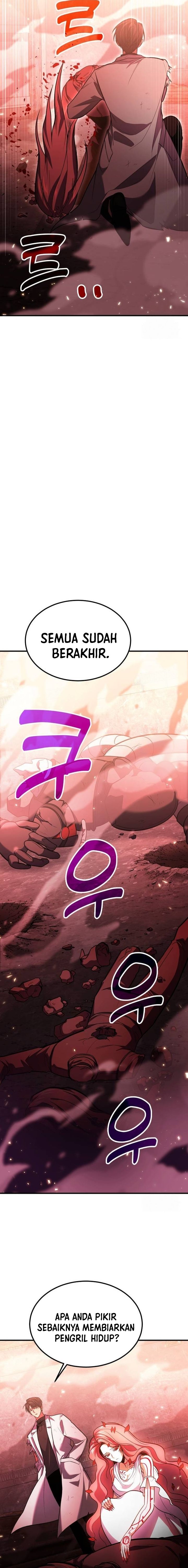 How to Live as an Illegal Healer Chapter 73 Bahasa Indonesia