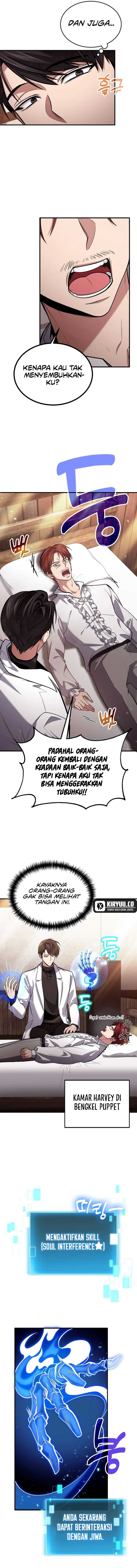 How to Live as an Illegal Healer Chapter 76 Bahasa Indonesia