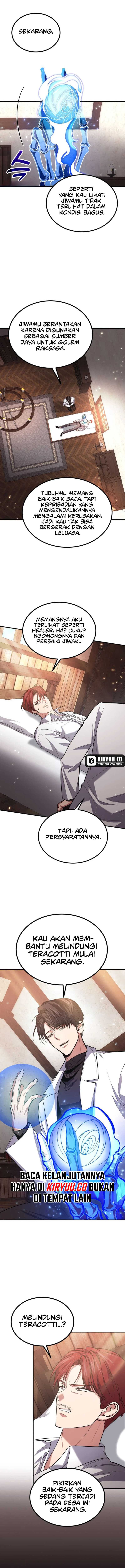 How to Live as an Illegal Healer Chapter 76 Bahasa Indonesia