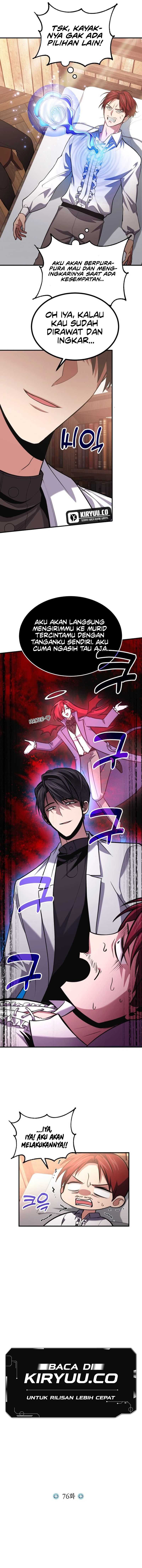 How to Live as an Illegal Healer Chapter 76 Bahasa Indonesia