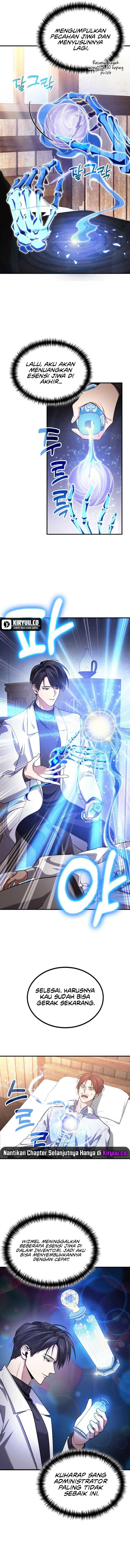 How to Live as an Illegal Healer Chapter 76 Bahasa Indonesia