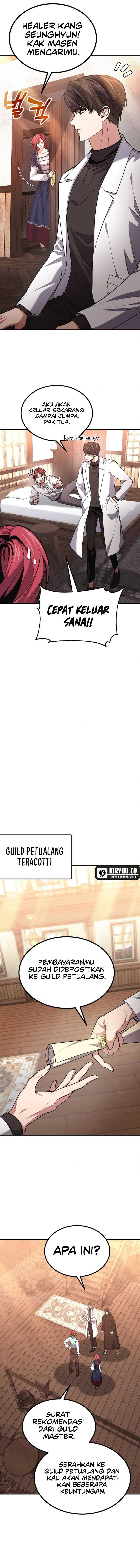 How to Live as an Illegal Healer Chapter 76 Bahasa Indonesia