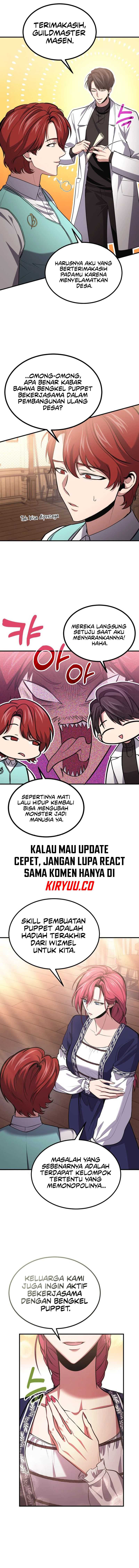 How to Live as an Illegal Healer Chapter 76 Bahasa Indonesia
