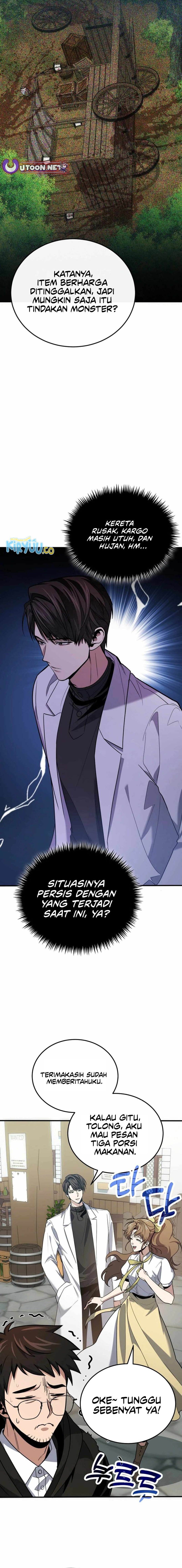 How to Live as an Illegal Healer chapter 79