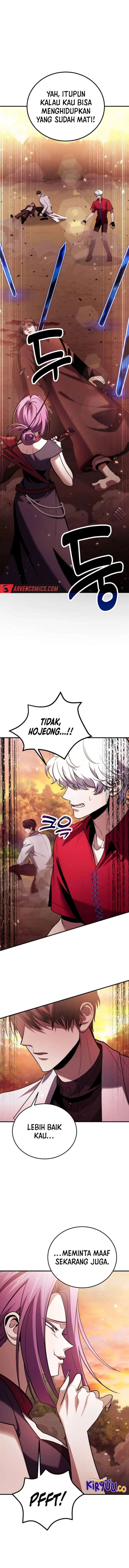 How to Live as an Illegal Healer Chapter 83 Bahasa Indonesia