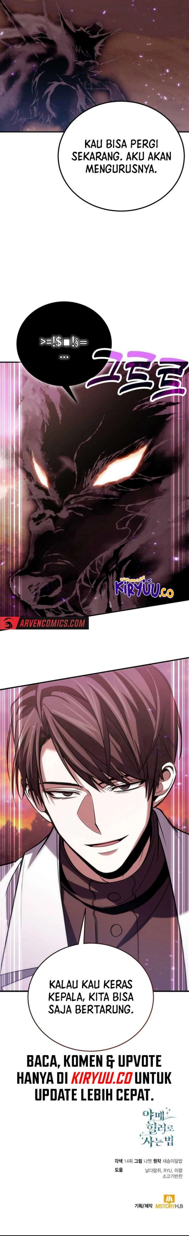 How to Live as an Illegal Healer Chapter 83 Bahasa Indonesia