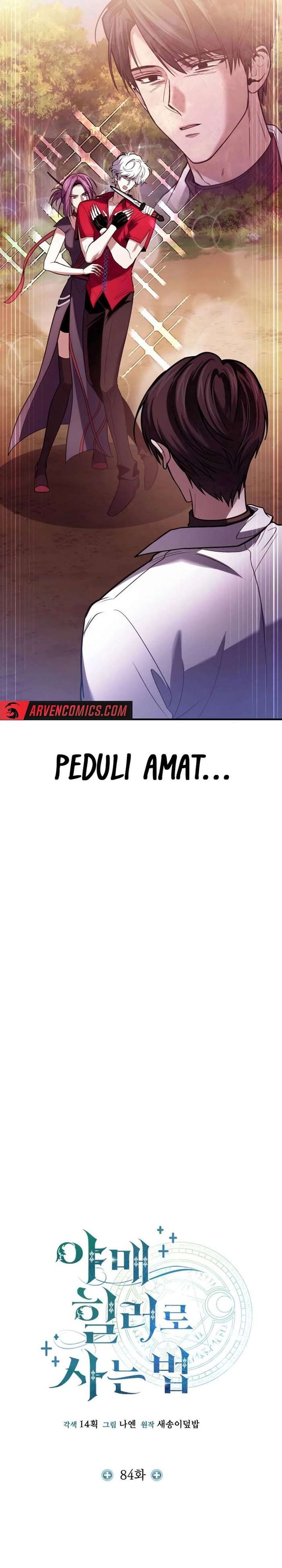 How to Live as an Illegal Healer chapter 84