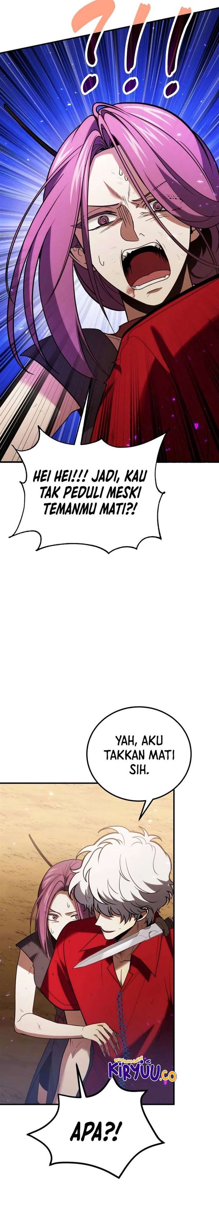 How to Live as an Illegal Healer chapter 84