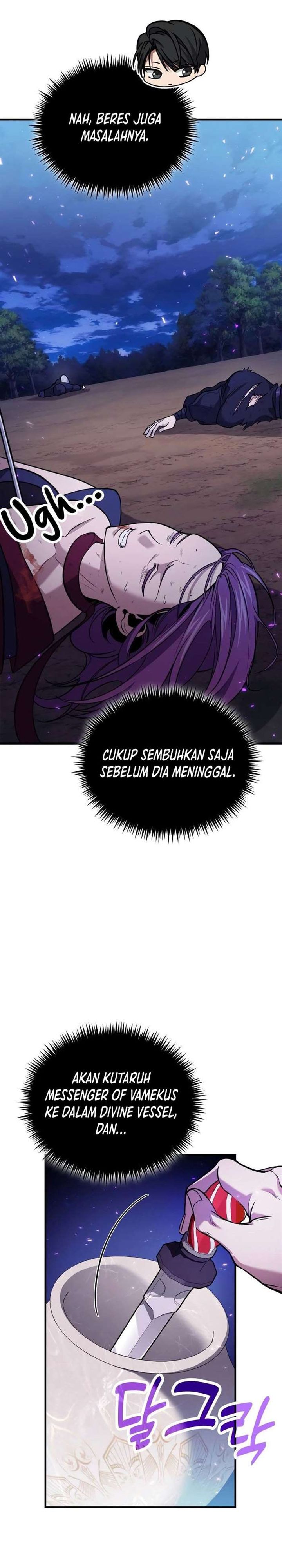 How to Live as an Illegal Healer chapter 84