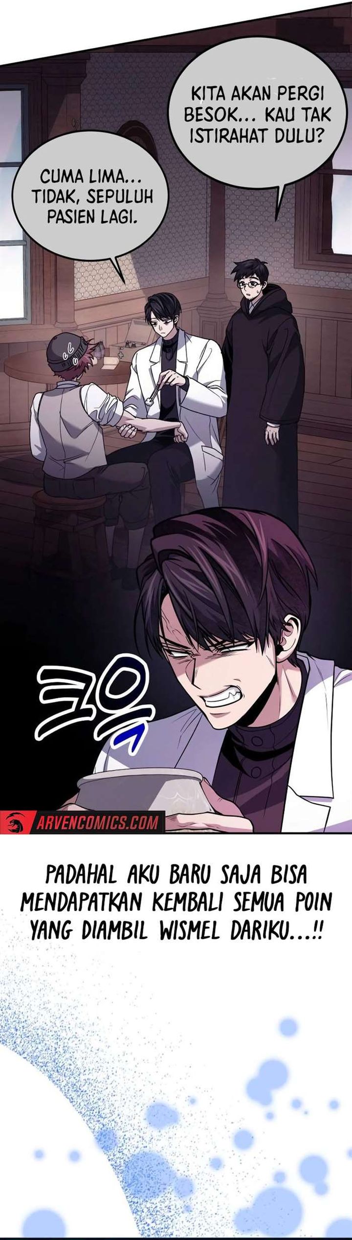 How to Live as an Illegal Healer chapter 84