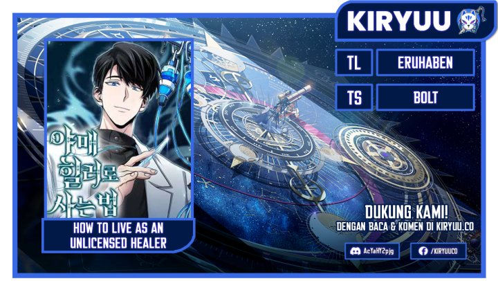 How to Live as an Illegal Healer chapter 85