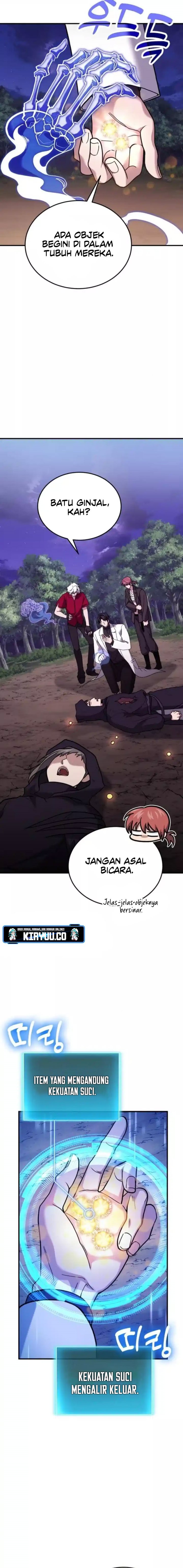 How to Live as an Illegal Healer chapter 85