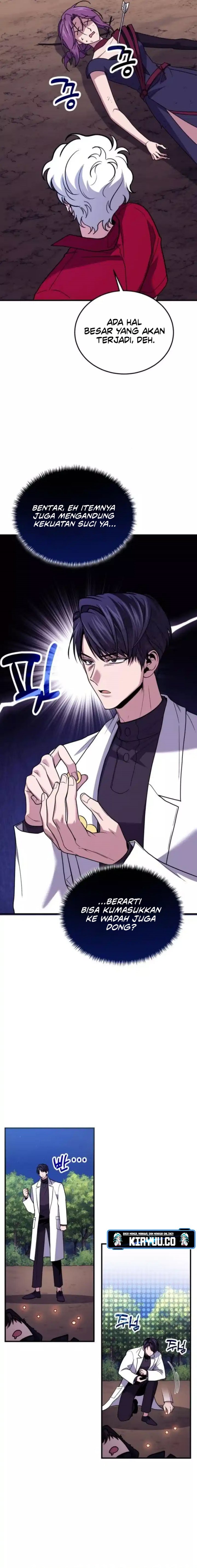 How to Live as an Illegal Healer chapter 85