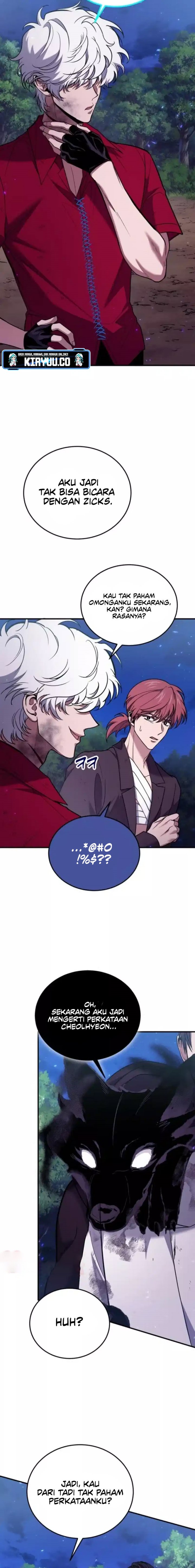 How to Live as an Illegal Healer chapter 85