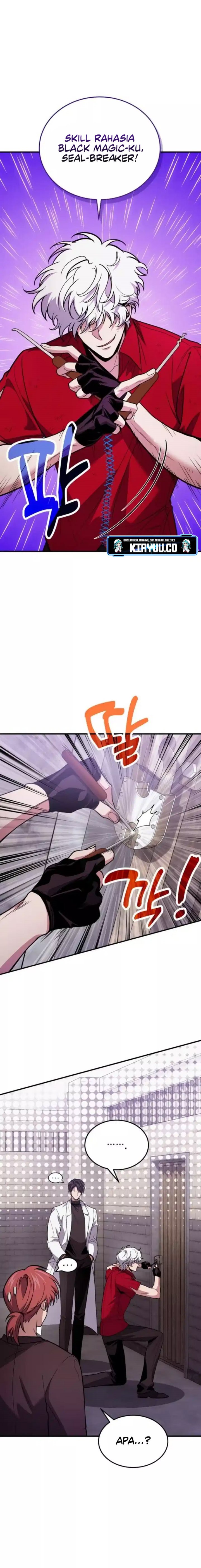 How to Live as an Illegal Healer chapter 85